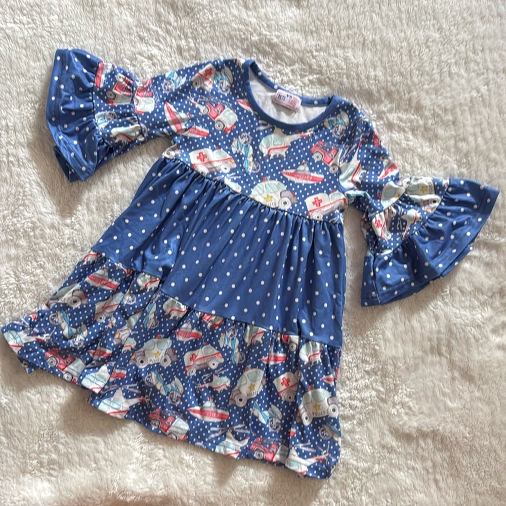 Toddler First Responders Dress